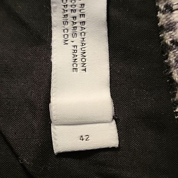 IRO Luna jacket Size 42 (US 10) - Picture 7 of 9